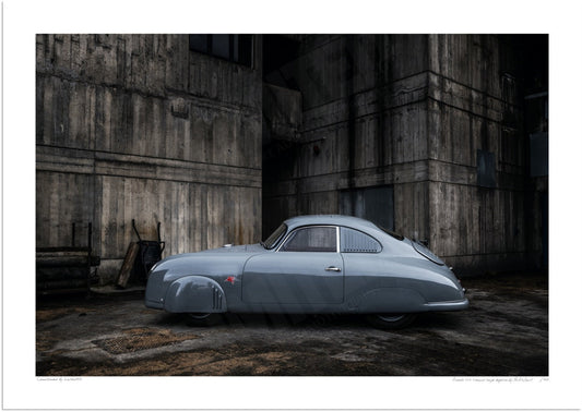 Porsche 356 Gmünd coupe replica