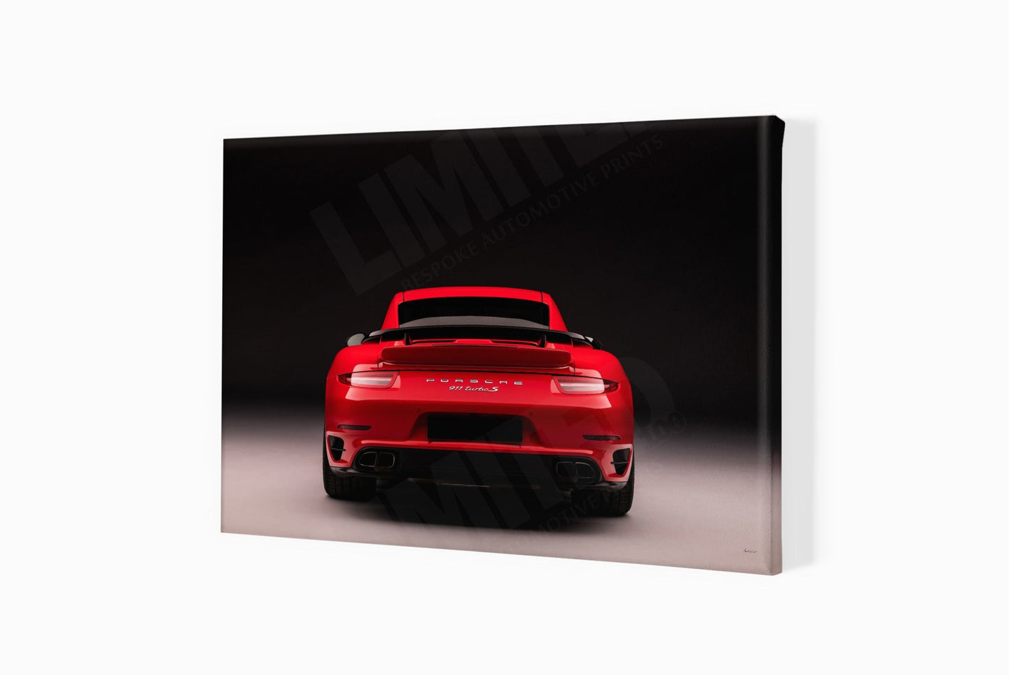 Porsche 911 (991.1) Turbo S Exclusive GB Edition