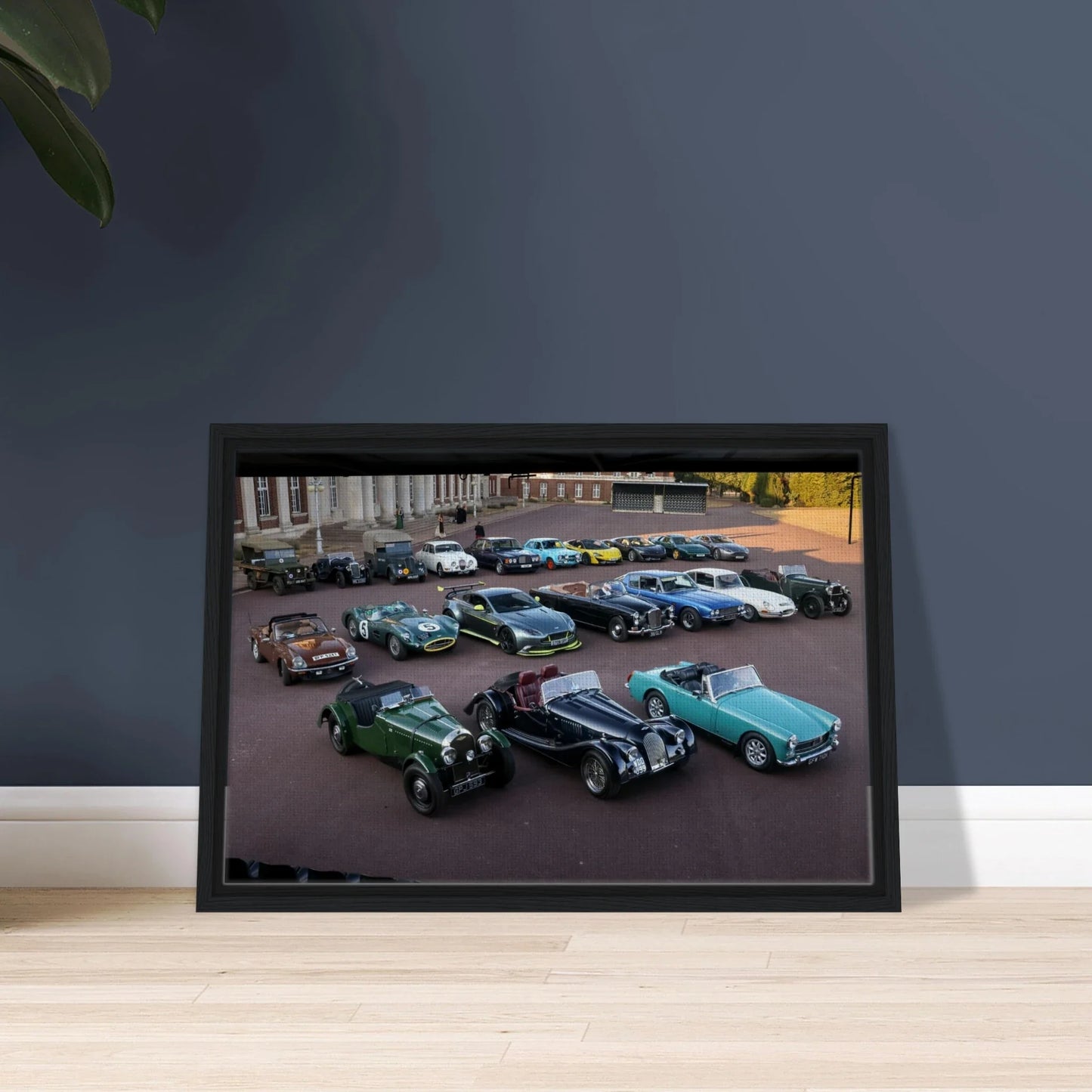 Spa Veloce Framed Canvas Print 40x60 cm / 16x24″