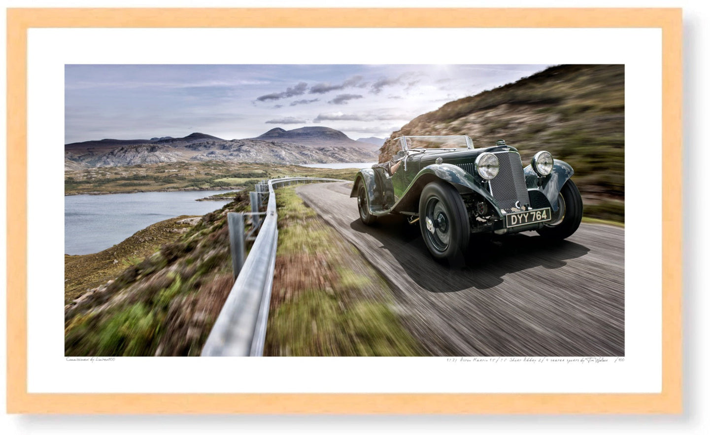 1937 Aston Martin 15/98 Short Abbey 2/4 seater sports