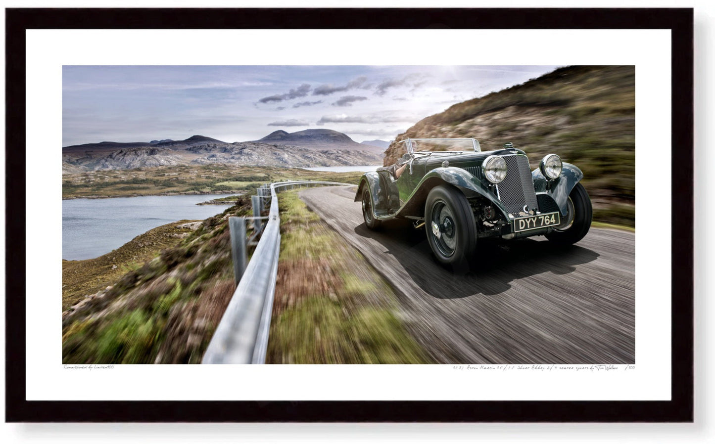 1937 Aston Martin 15/98 Short Abbey 2/4 seater sports