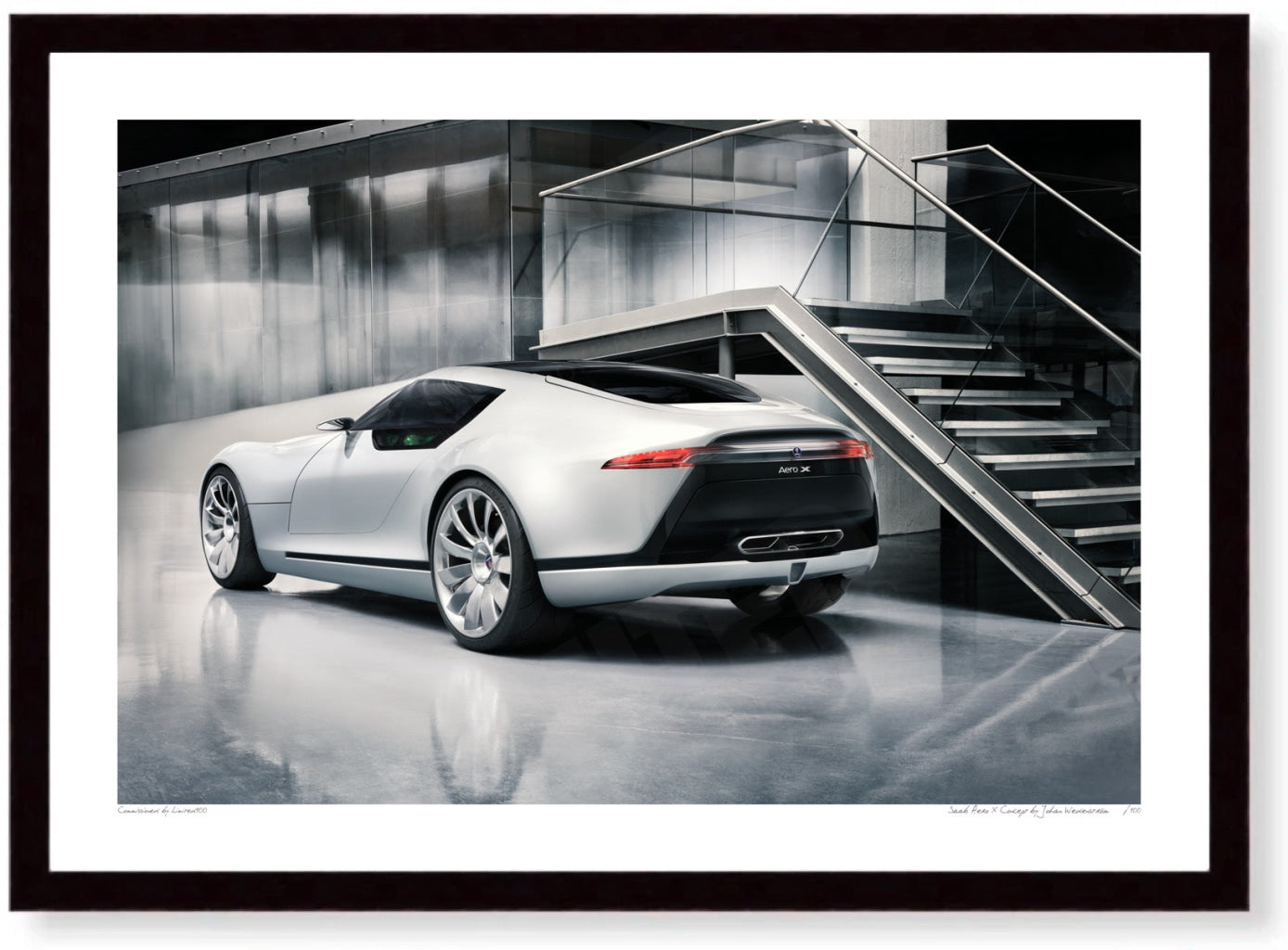 Saab Aero X Concept