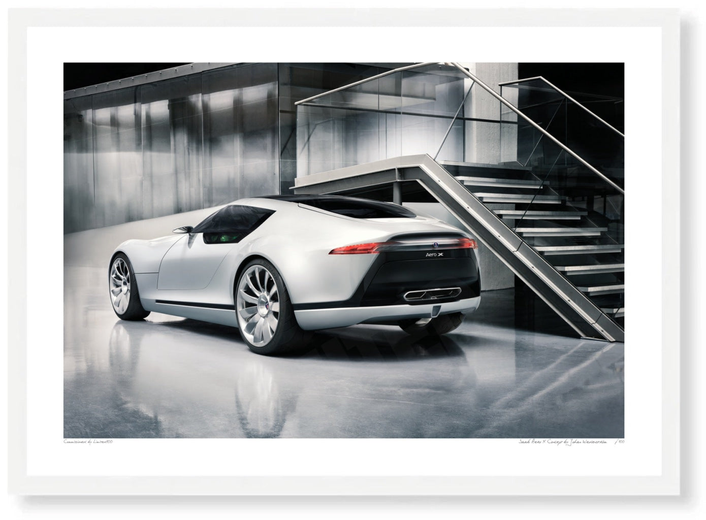 Saab Aero X Concept