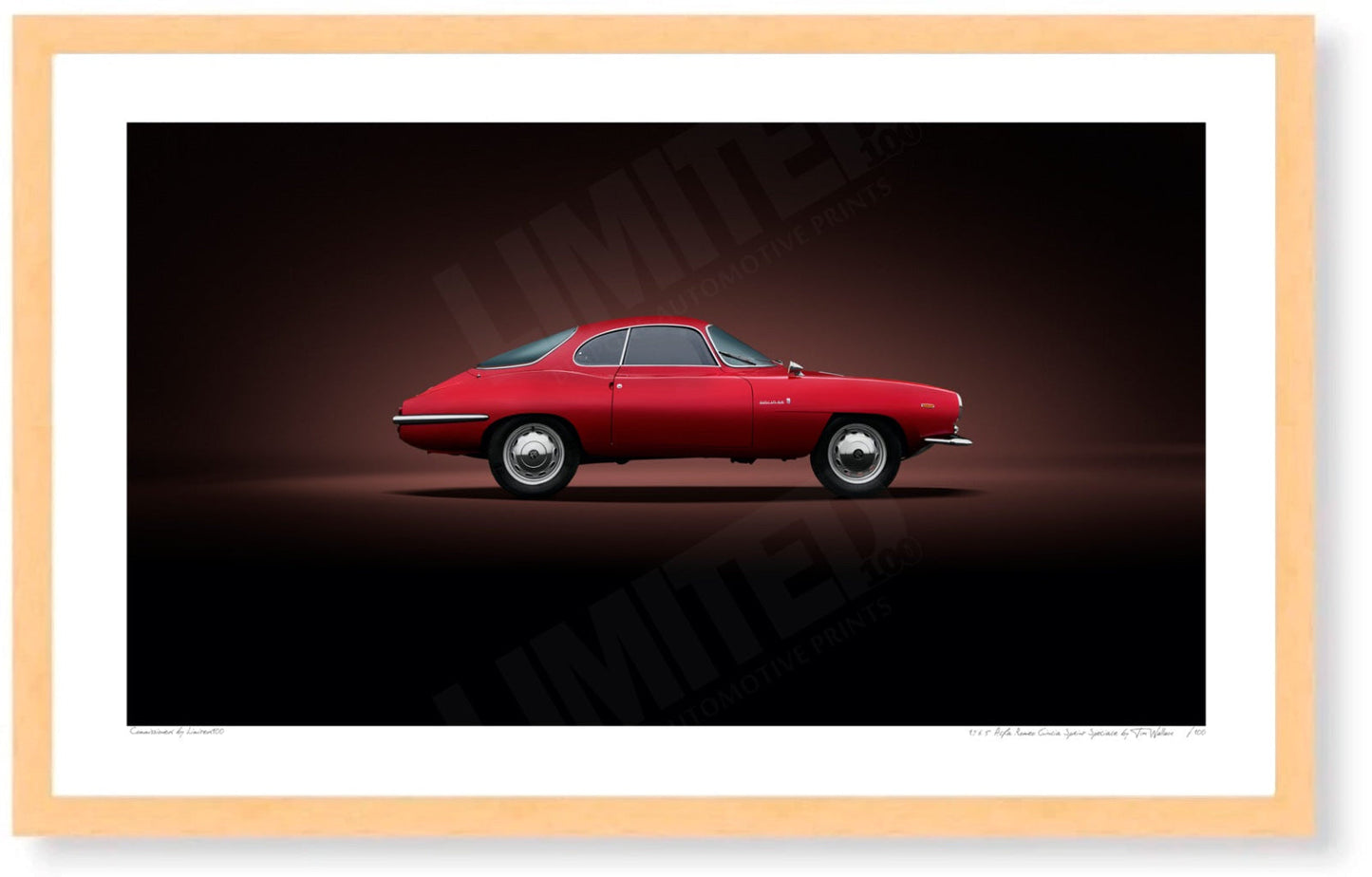 1965 Alfa Romeo Giulia Sprint Speciale