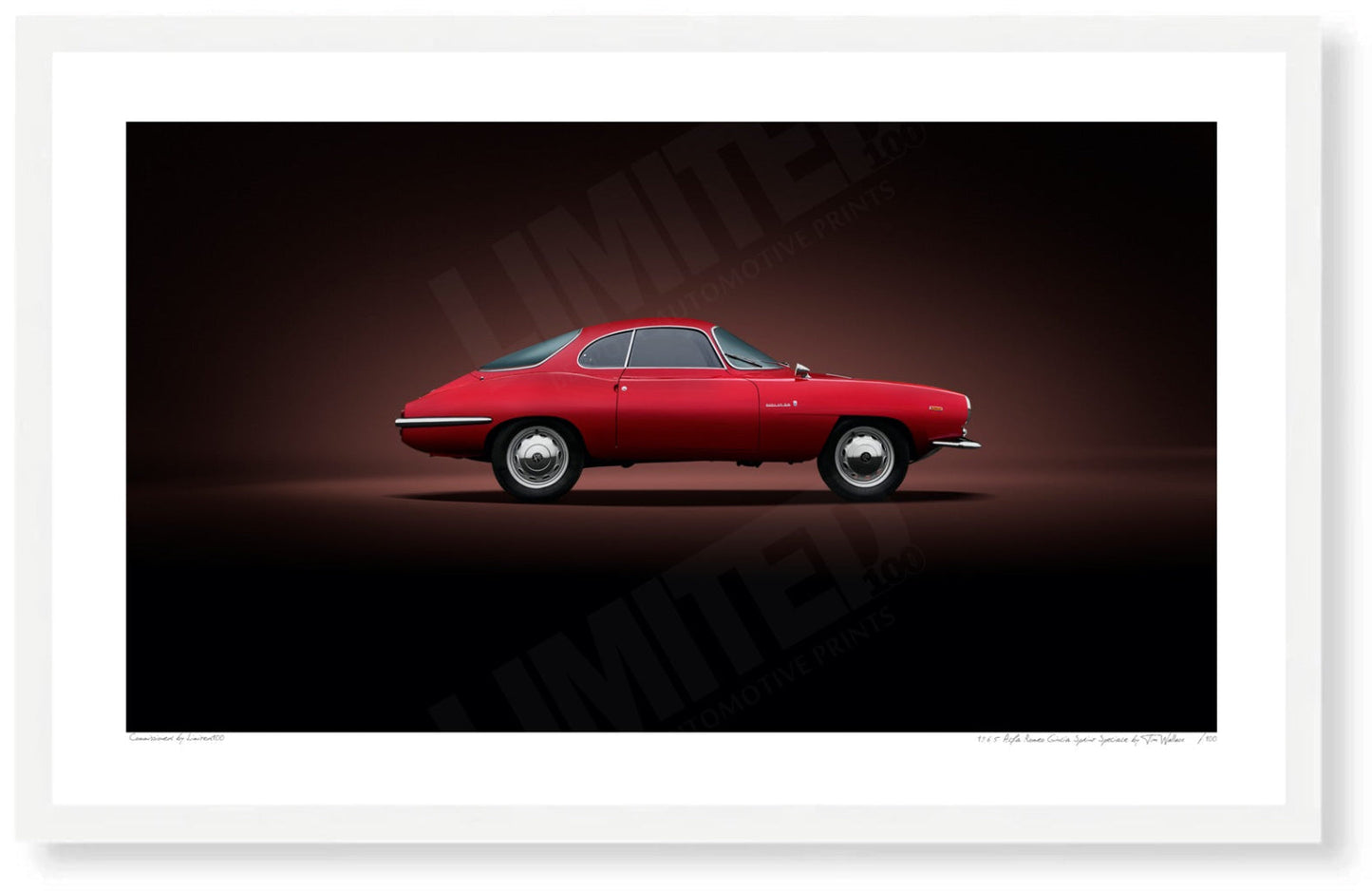 1965 Alfa Romeo Giulia Sprint Speciale