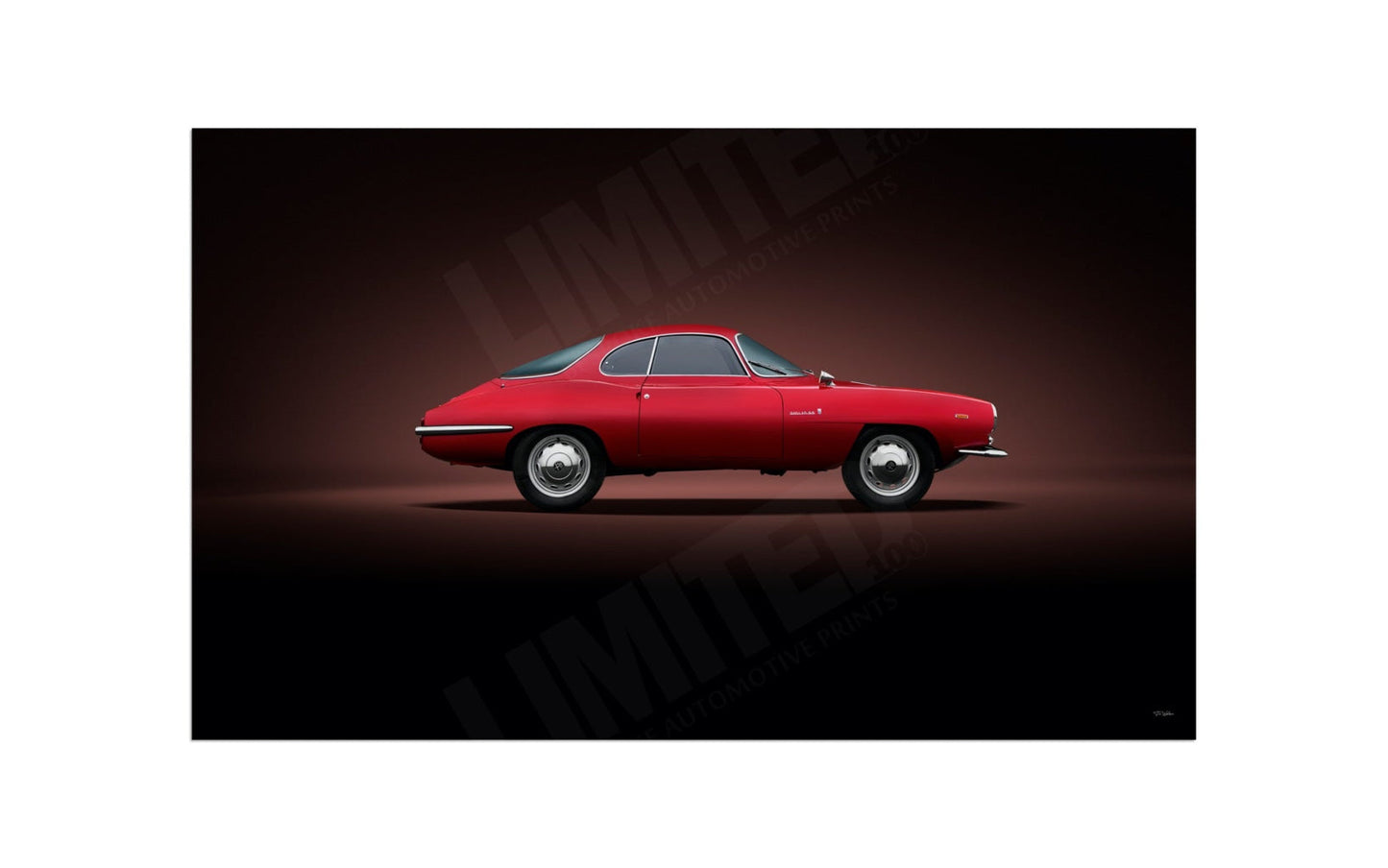 1965 Alfa Romeo Giulia Sprint Speciale