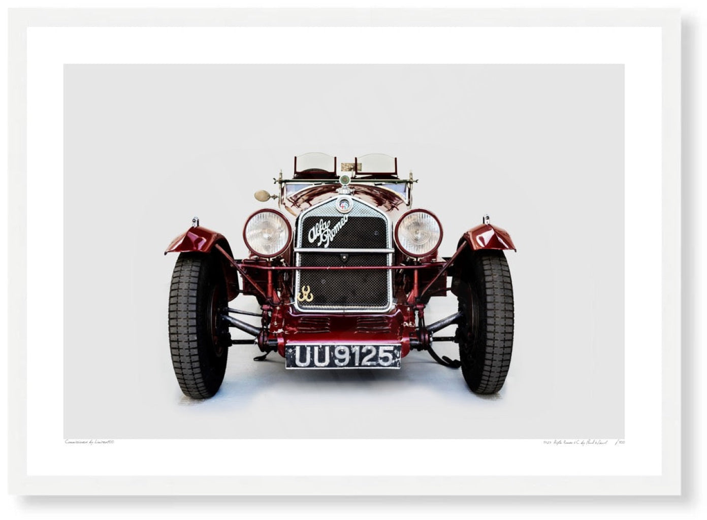 1929 Alfa Romeo 6C