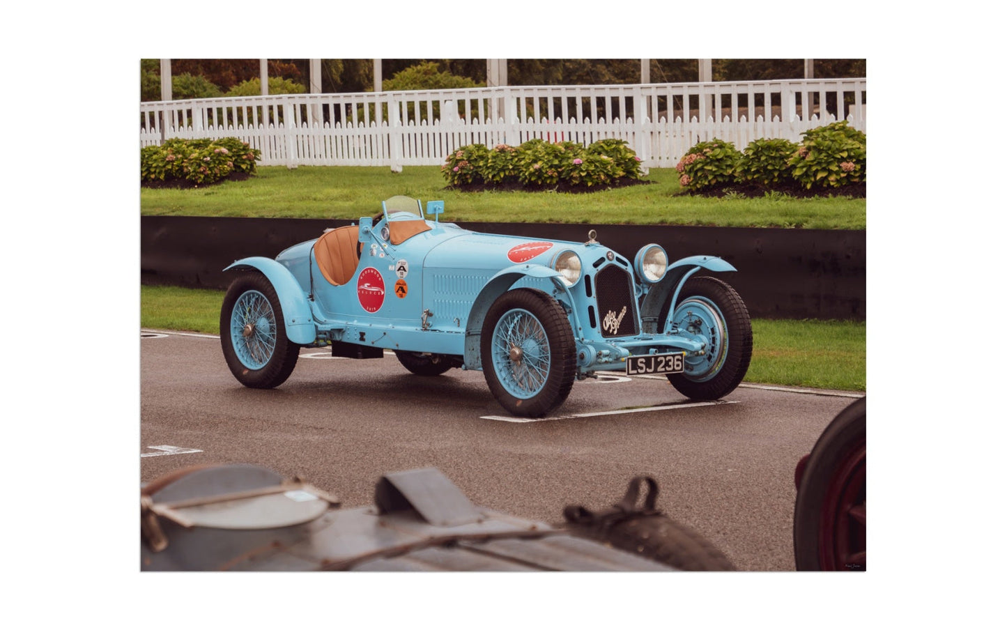 1933 Alfa Romeo 8C 2300 Monza