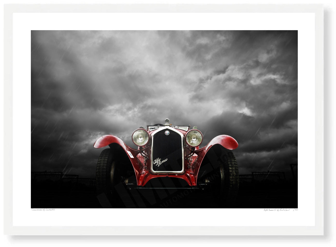 1929 Alfa Romeo 6C Storm