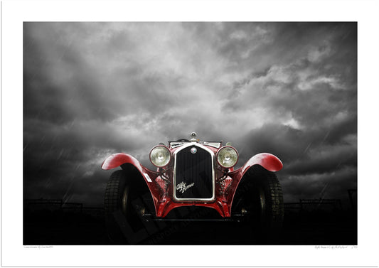 1929 Alfa Romeo 6C Storm