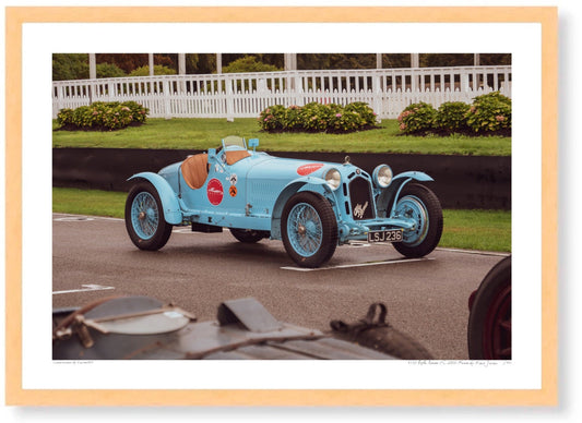 1933 Alfa Romeo 8C 2300 Monza
