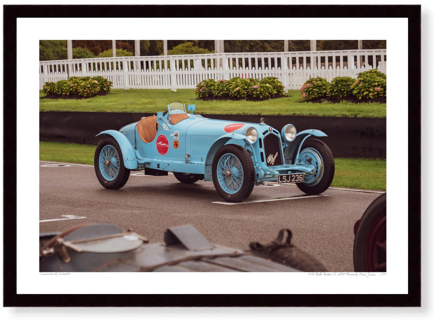 1933 Alfa Romeo 8C 2300 Monza