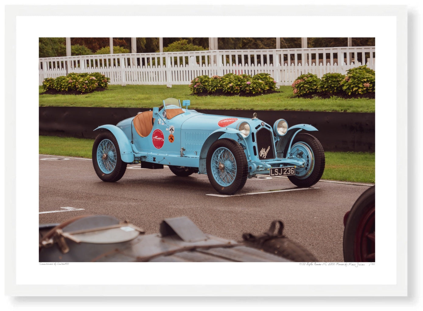 1933 Alfa Romeo 8C 2300 Monza