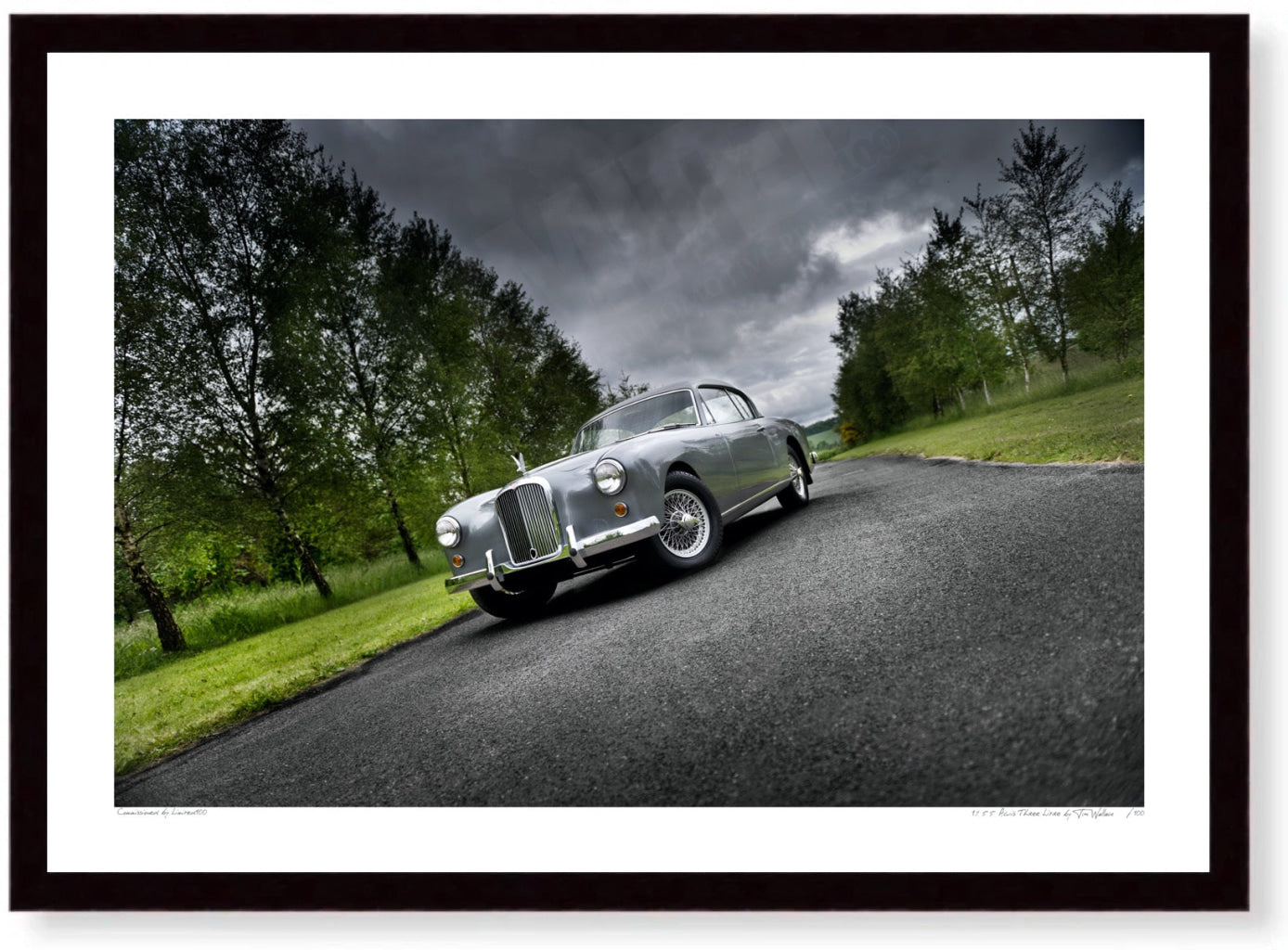 1955 Alvis Three Litre
