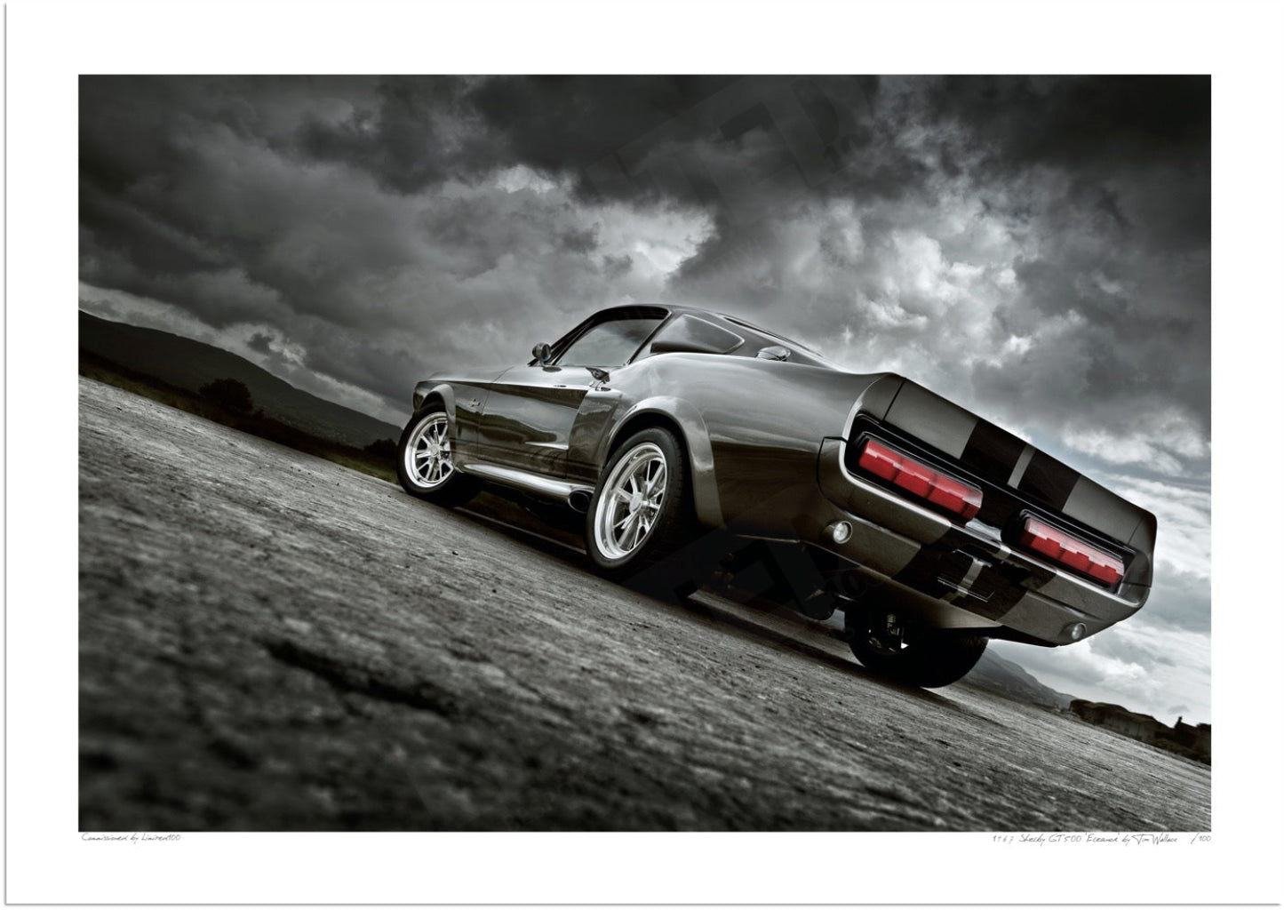 1967 Shelby GT500 'Eleanor' (rear)