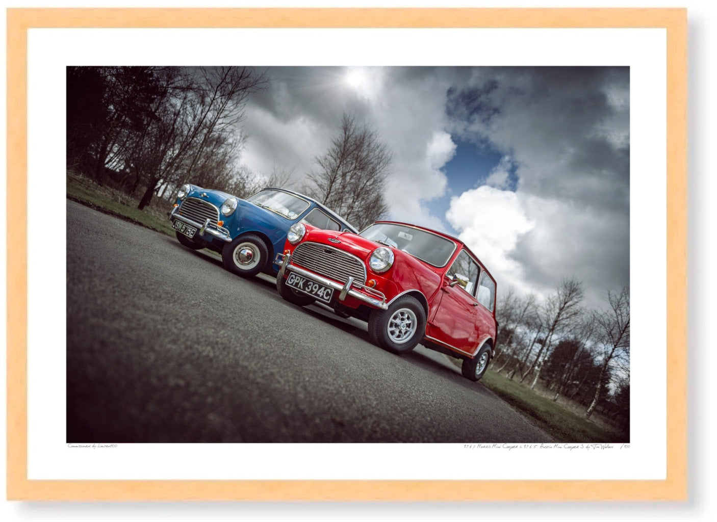 1967 Morris Mini Cooper & 1965 Austin Mini Cooper S