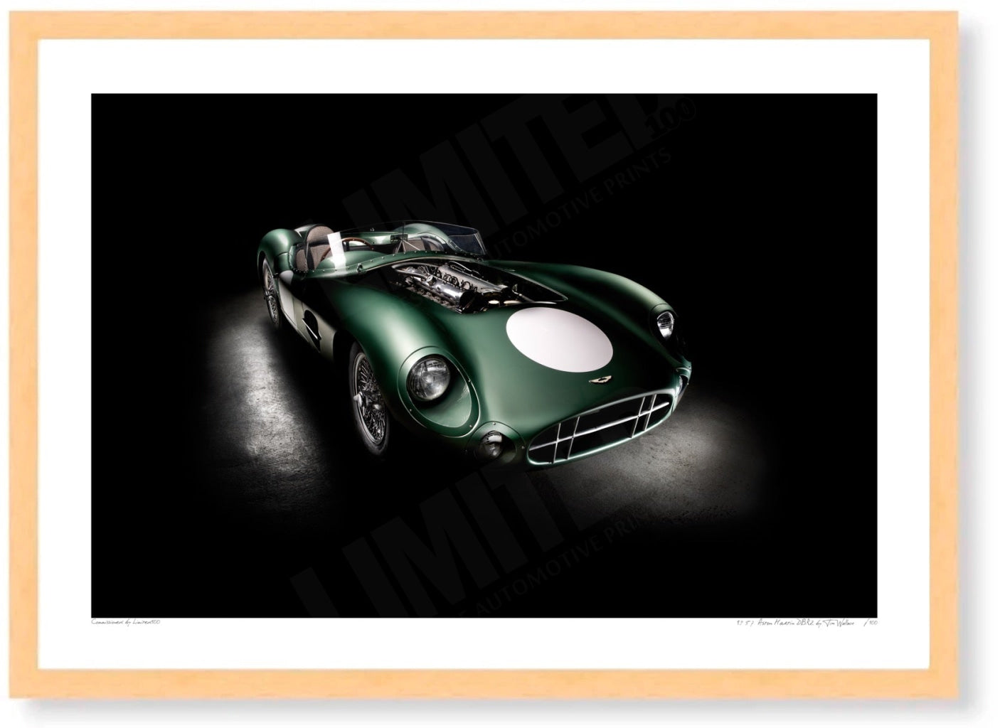 1957 Aston Martin DBR2