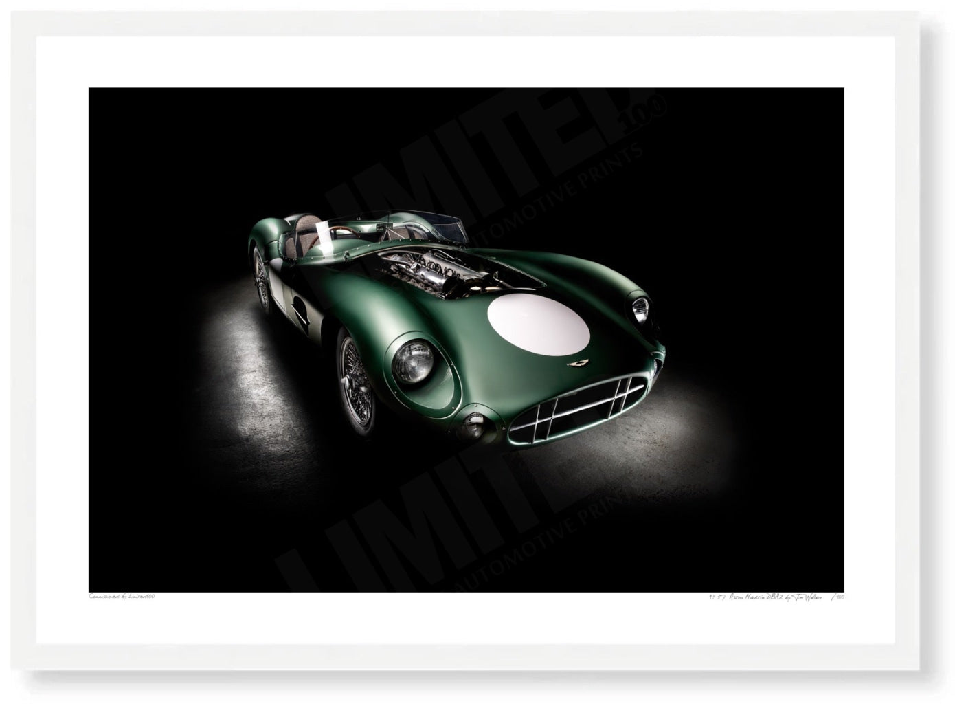 1957 Aston Martin DBR2