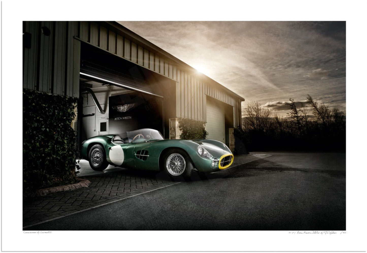 1957 Aston Martin DBR2 (Location B)