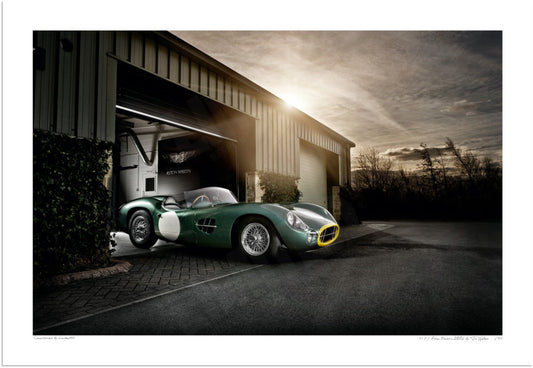 1957 Aston Martin DBR2 (Location B)