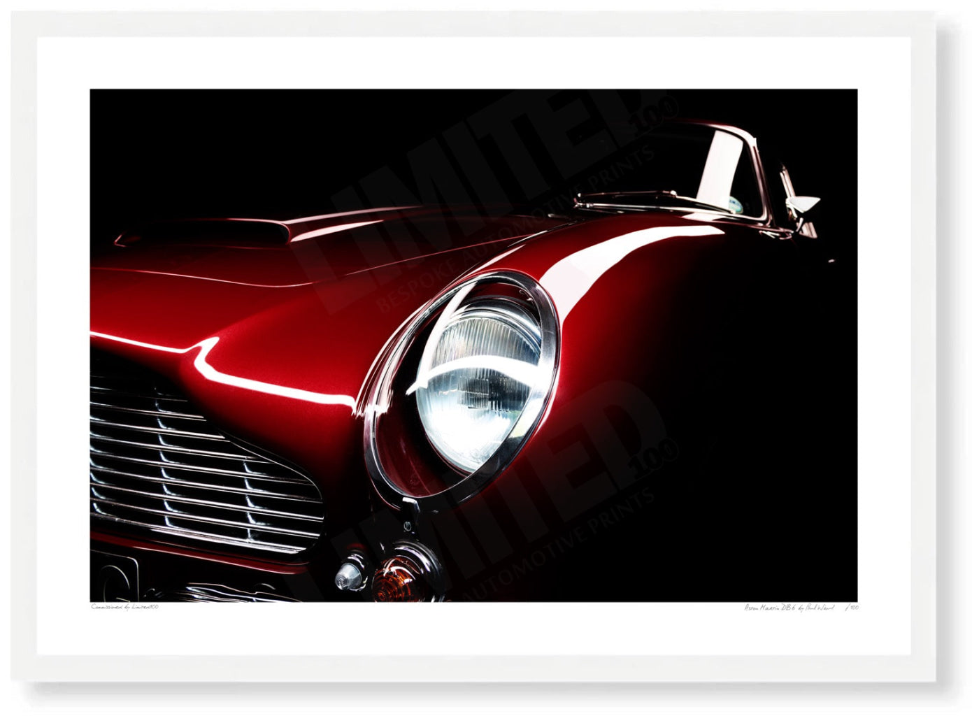 Aston Martin DB6 detail