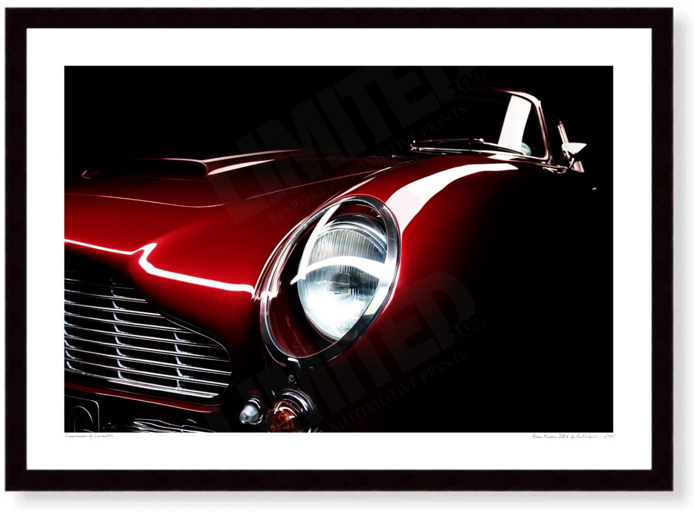 Aston Martin DB6 detail