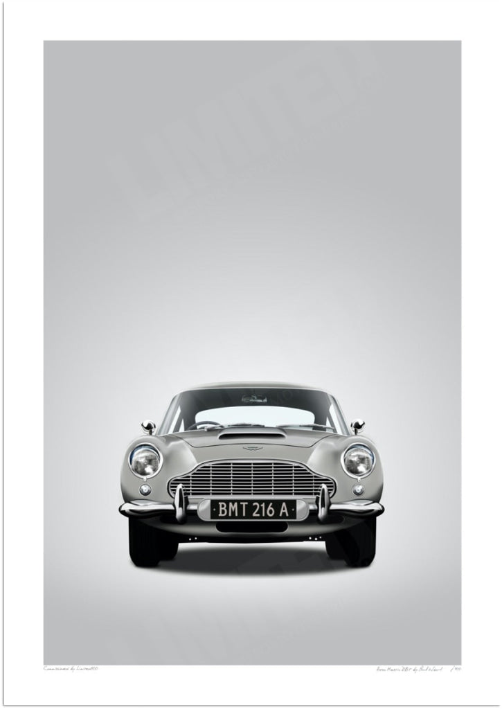 Aston Martin DB5 BMT 216A (Type A)