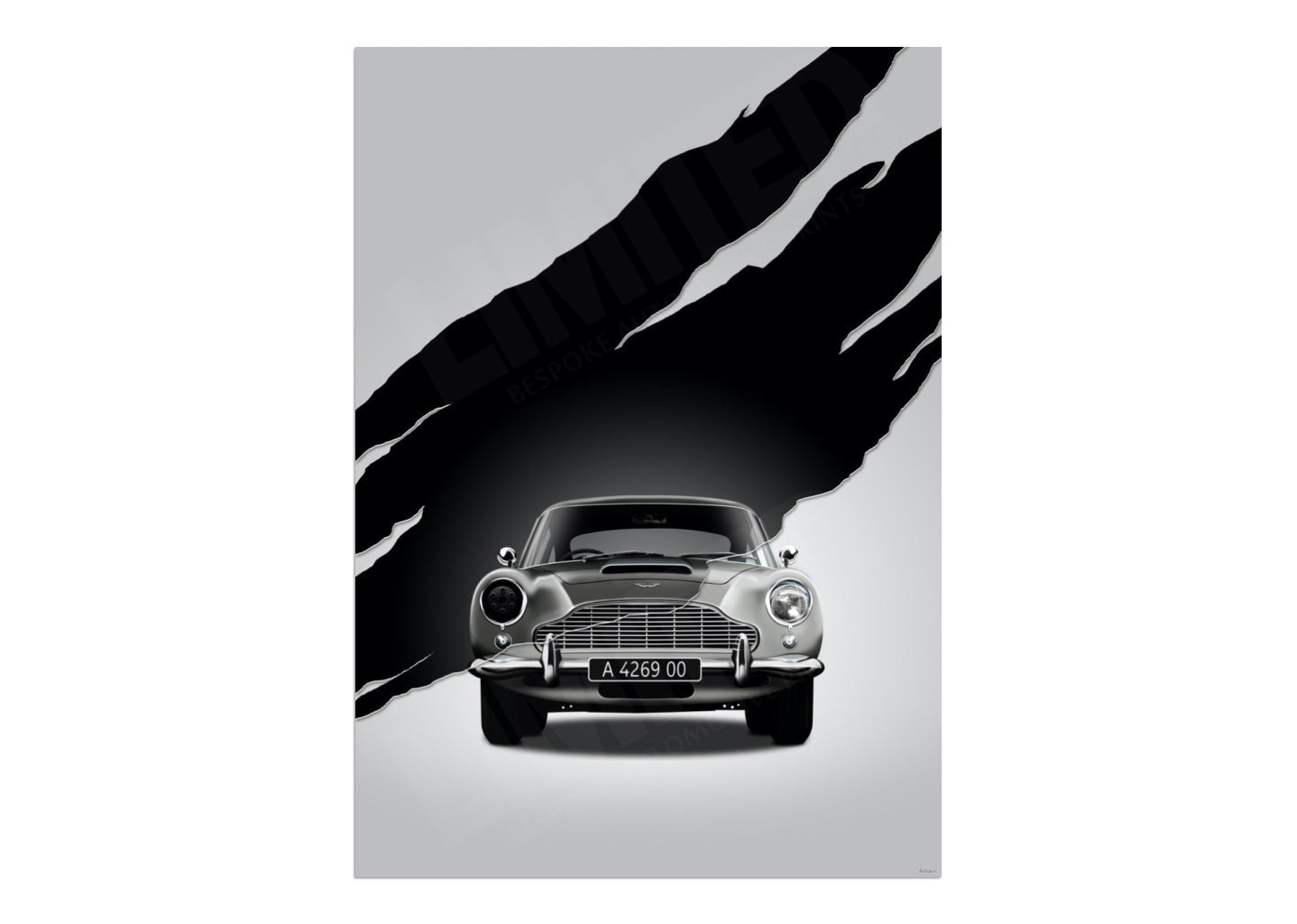 Aston Martin DB5 A 4269 00 (Type A)