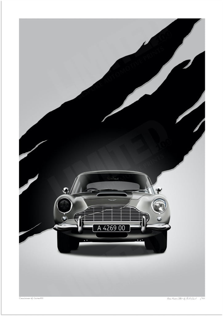 Aston Martin DB5 A 4269 00 (Type A)