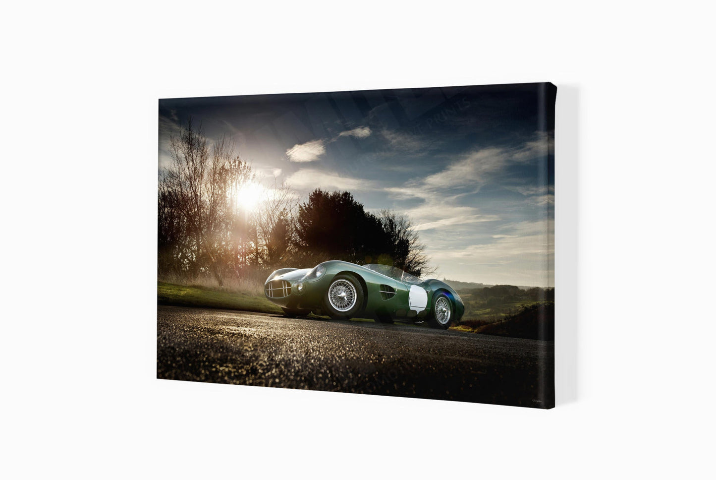 1957 Aston Martin DBR2 (Location)