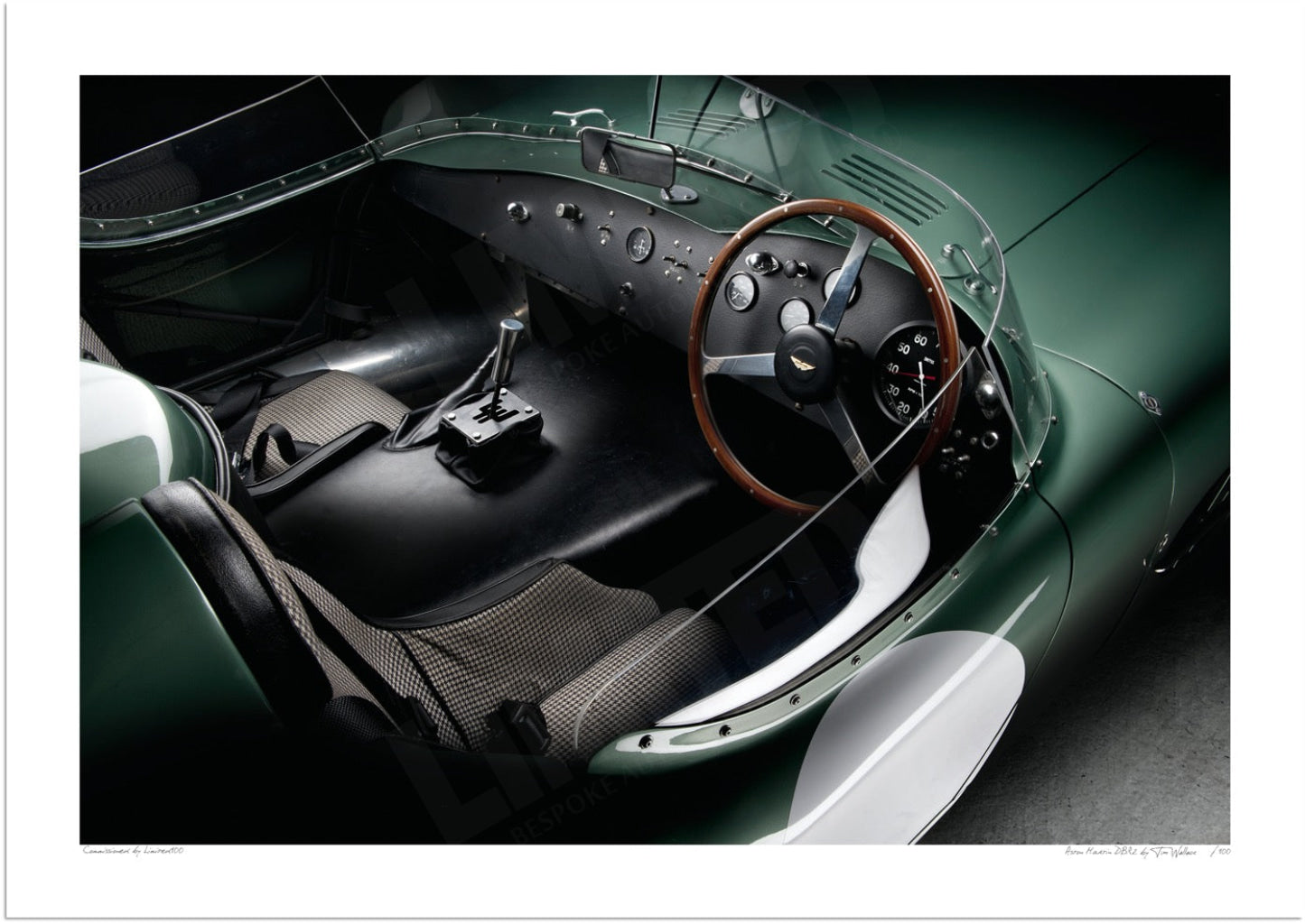 Aston Martin DBR2 (inside)