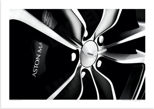 Aston Martin DBS detail