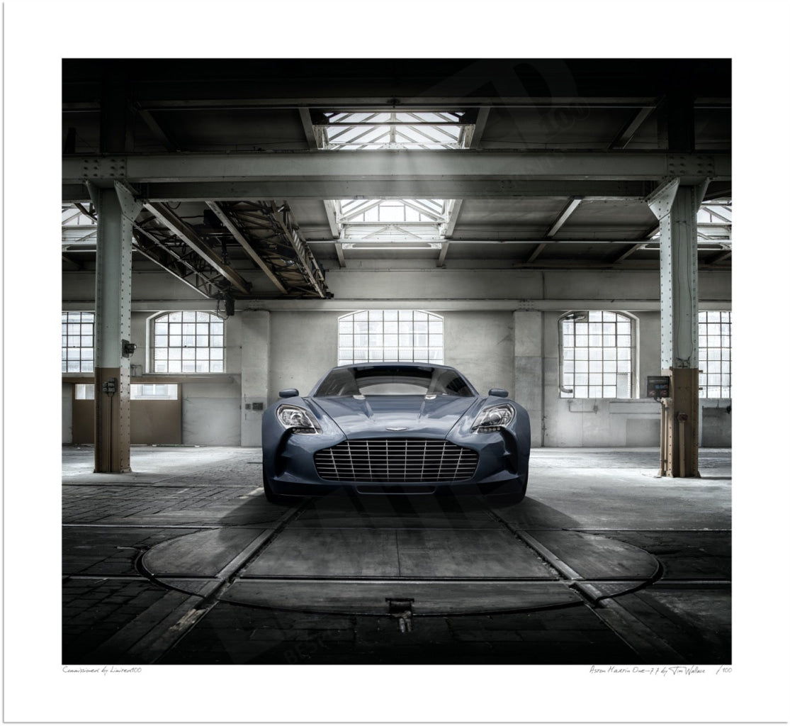 Aston Martin One-77