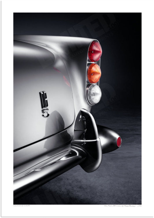 Aston Martin DB5 (detail, rear)
