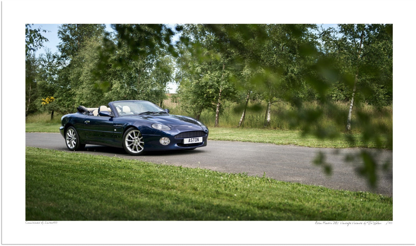 Aston Martin DB7 Vantage Volante