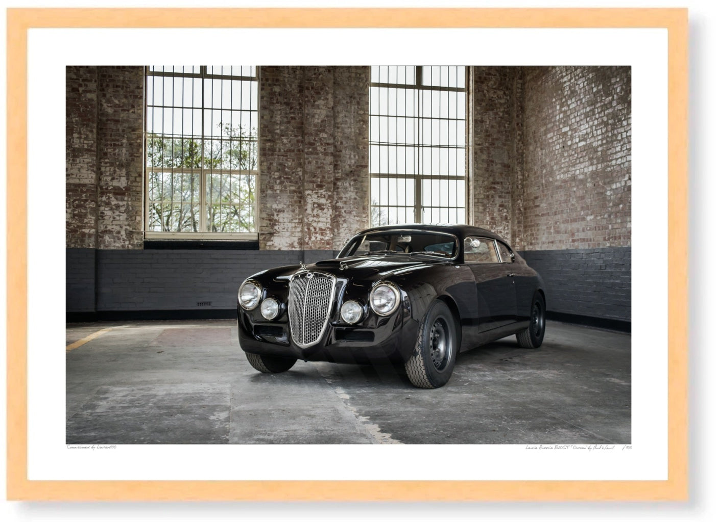 Lancia Aurelia B20GT 'Outlaw' at Bicester Heritage
