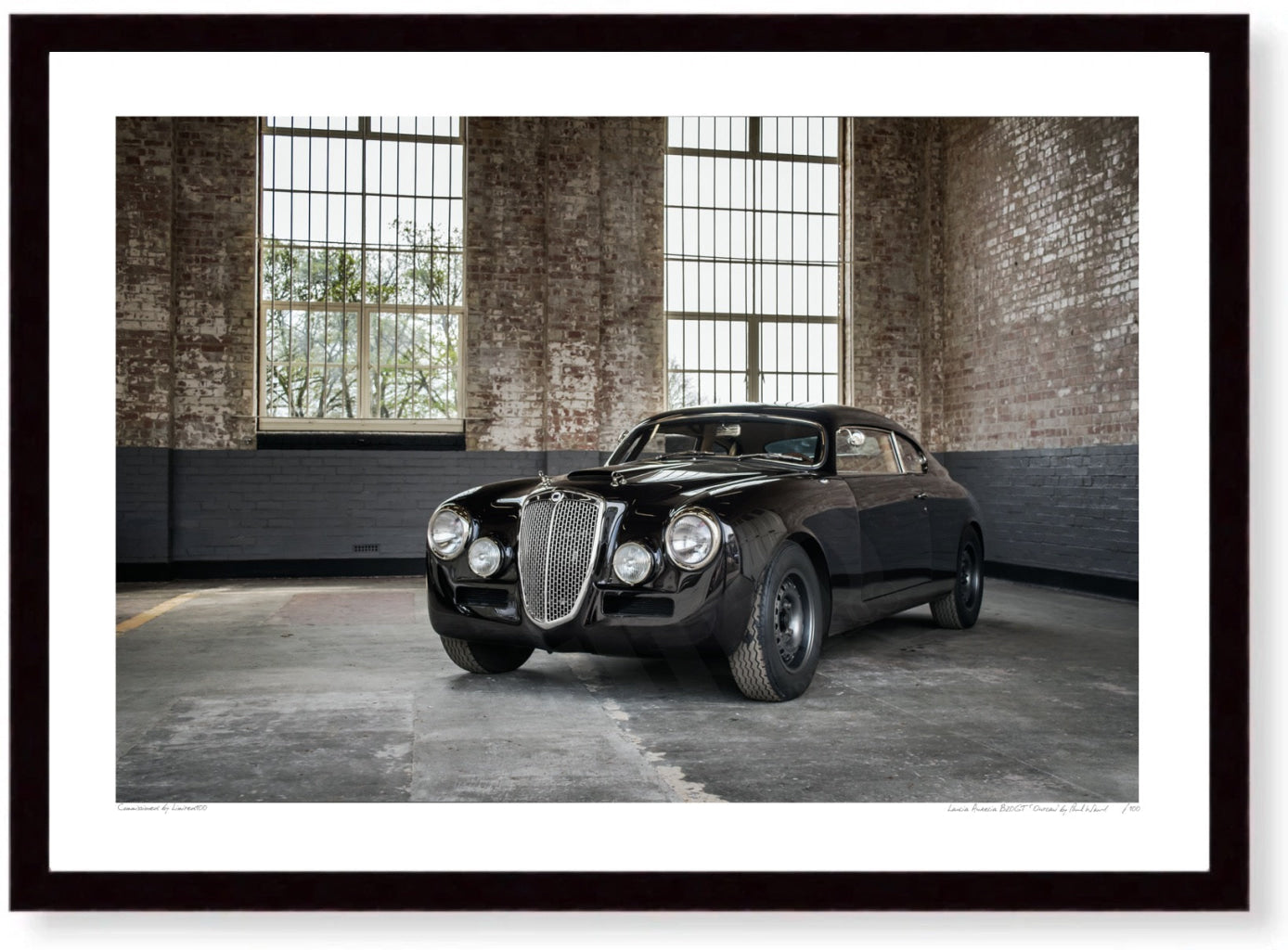 Lancia Aurelia B20GT 'Outlaw' at Bicester Heritage