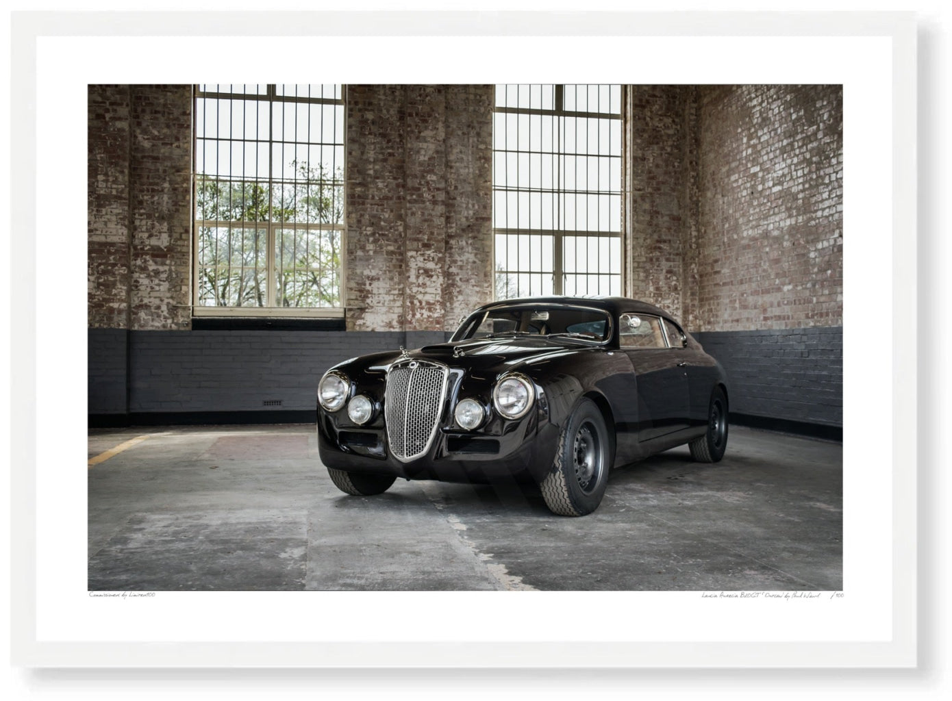 Lancia Aurelia B20GT 'Outlaw' at Bicester Heritage