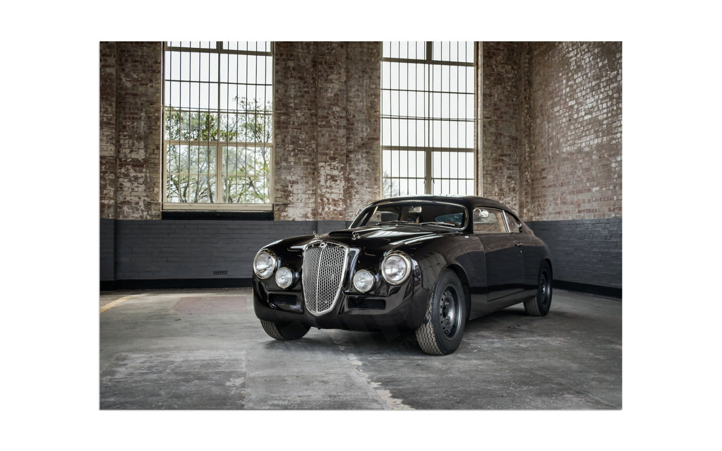 Lancia Aurelia B20GT 'Outlaw' at Bicester Heritage
