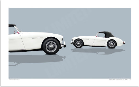 Austin-Healey 3000 MkII