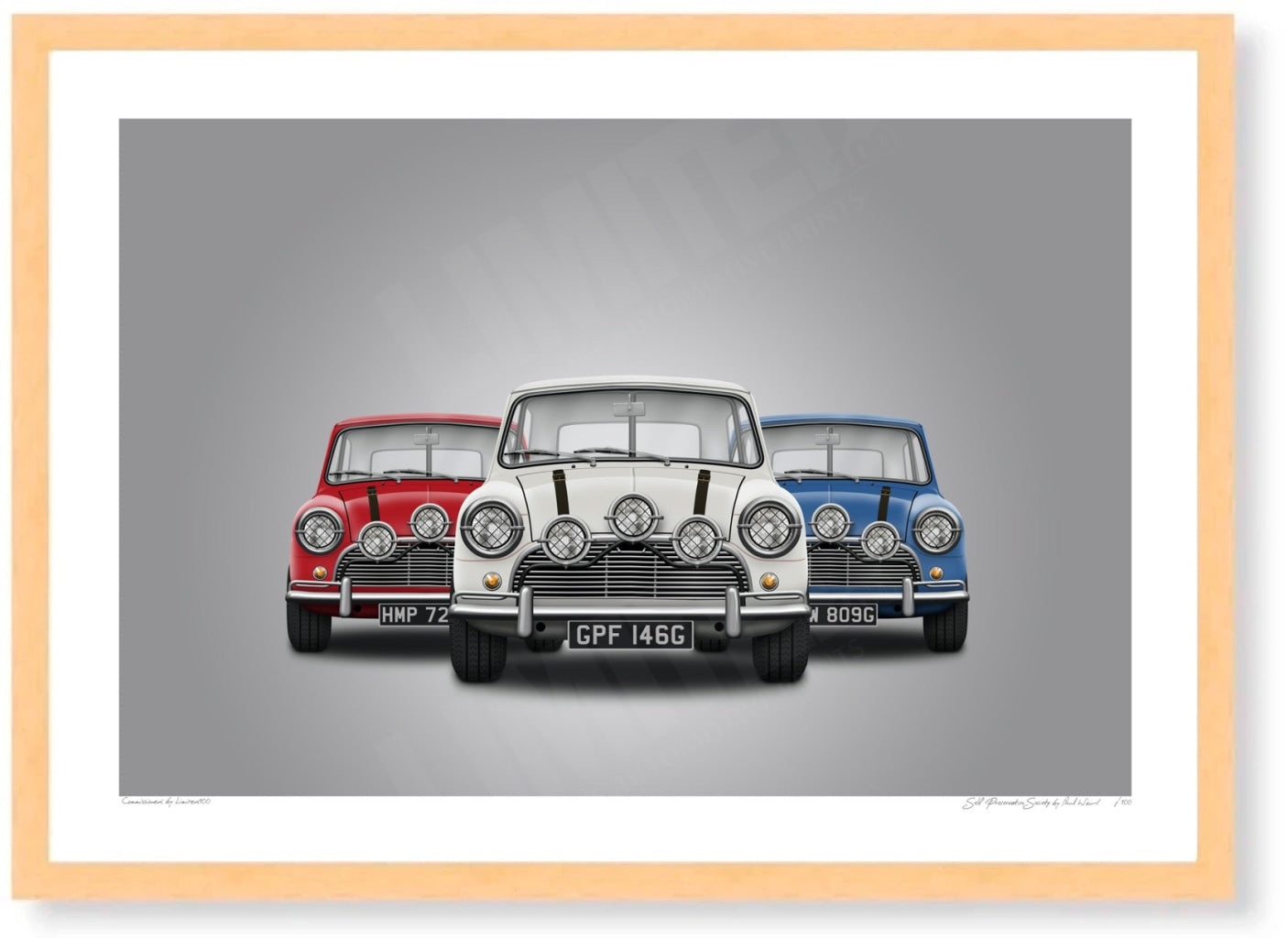 Self Preservation Society (grey)