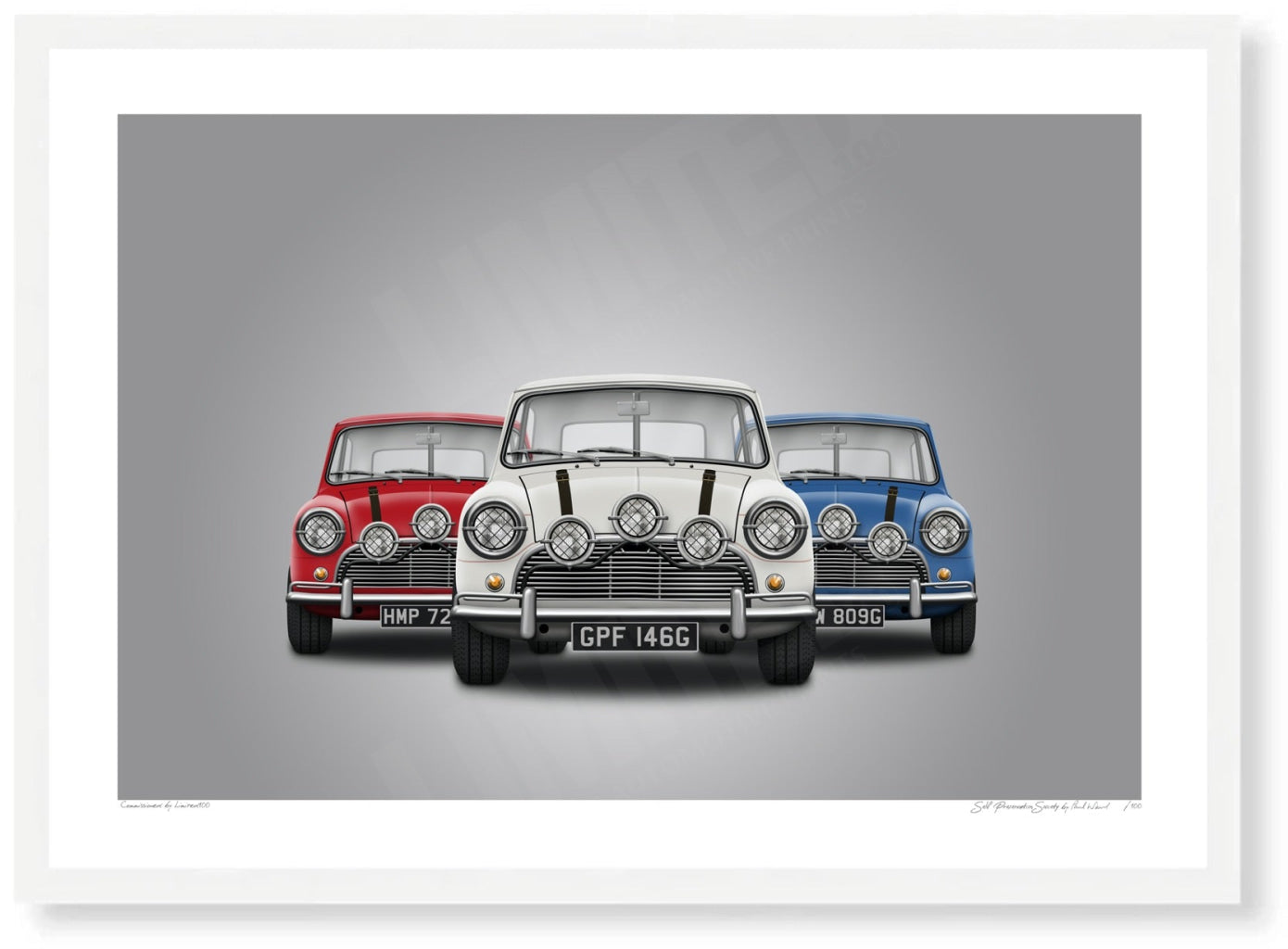 Self Preservation Society (grey)