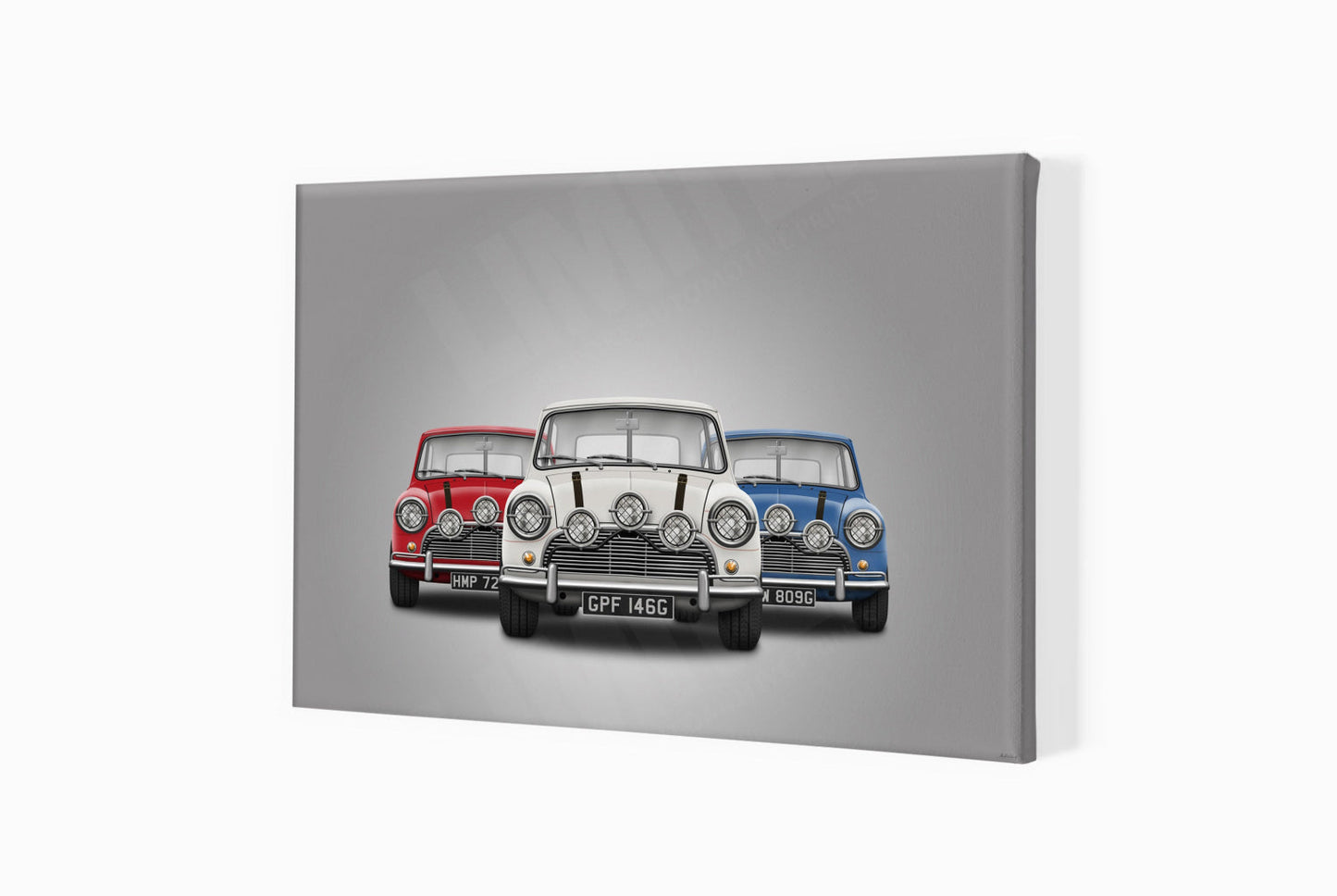 Self Preservation Society (grey)