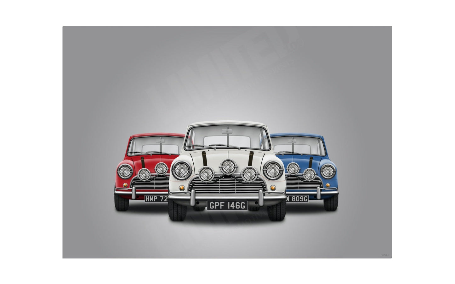 Self Preservation Society (grey)