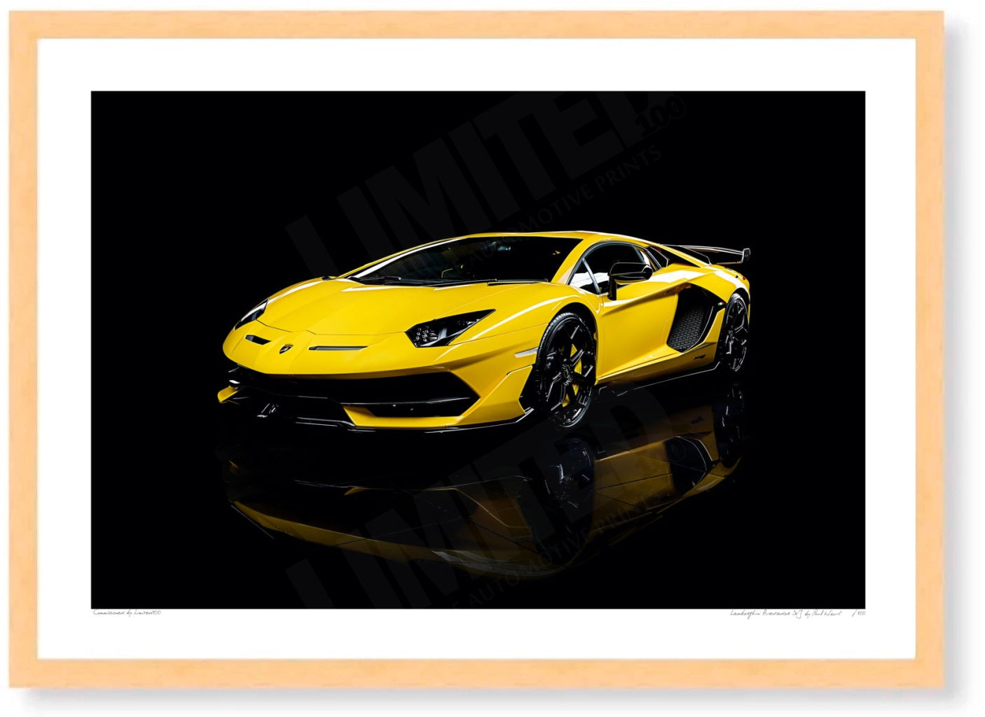 Lamborghini Aventador SVJ