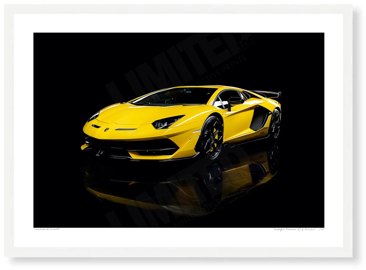 Lamborghini Aventador SVJ