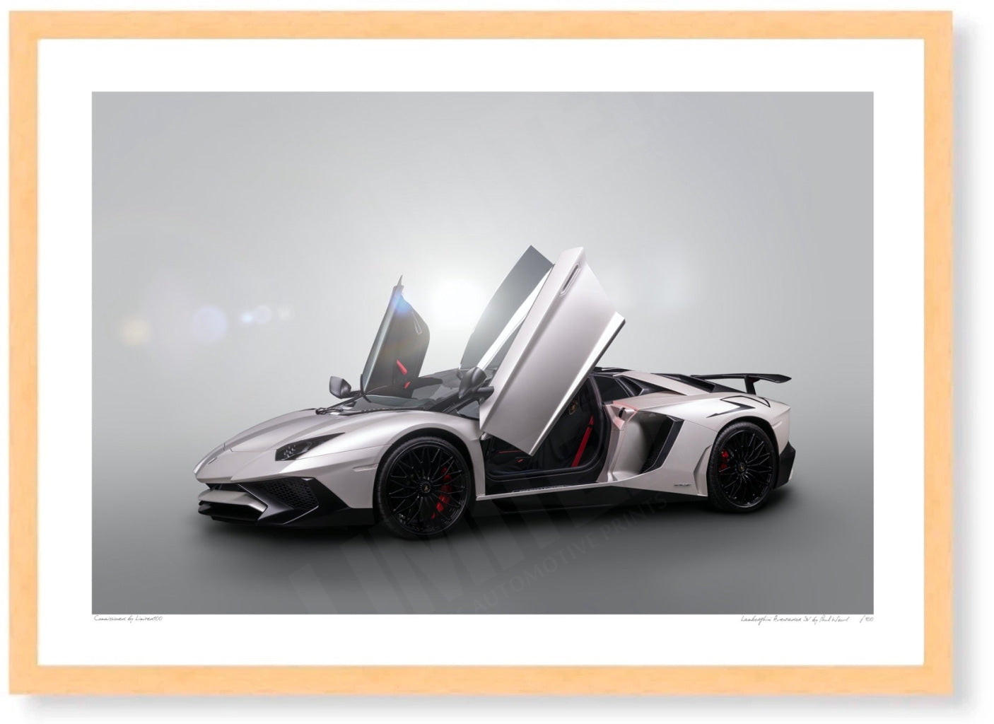 Lamborghini Aventador SV