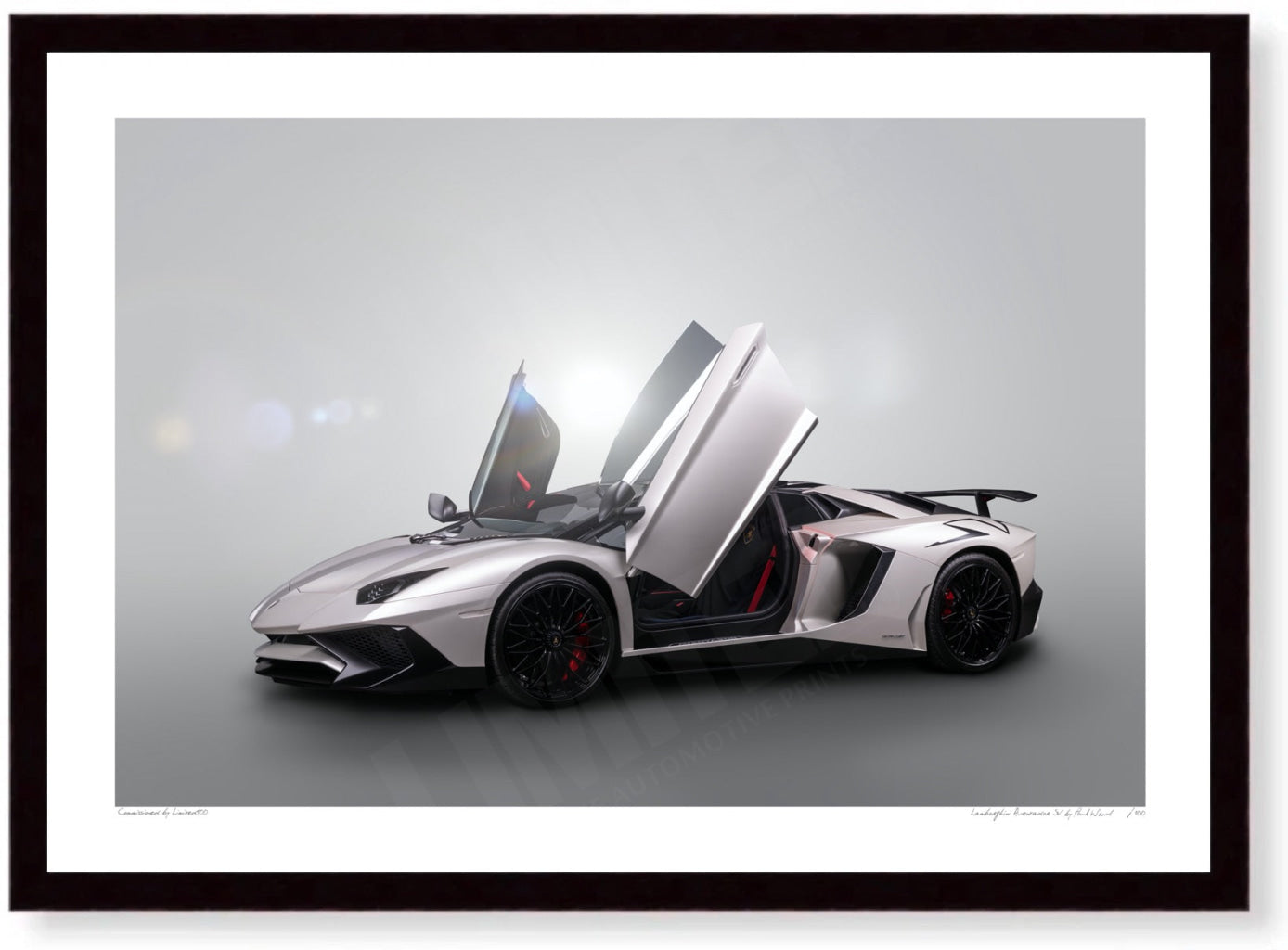 Lamborghini Aventador SV