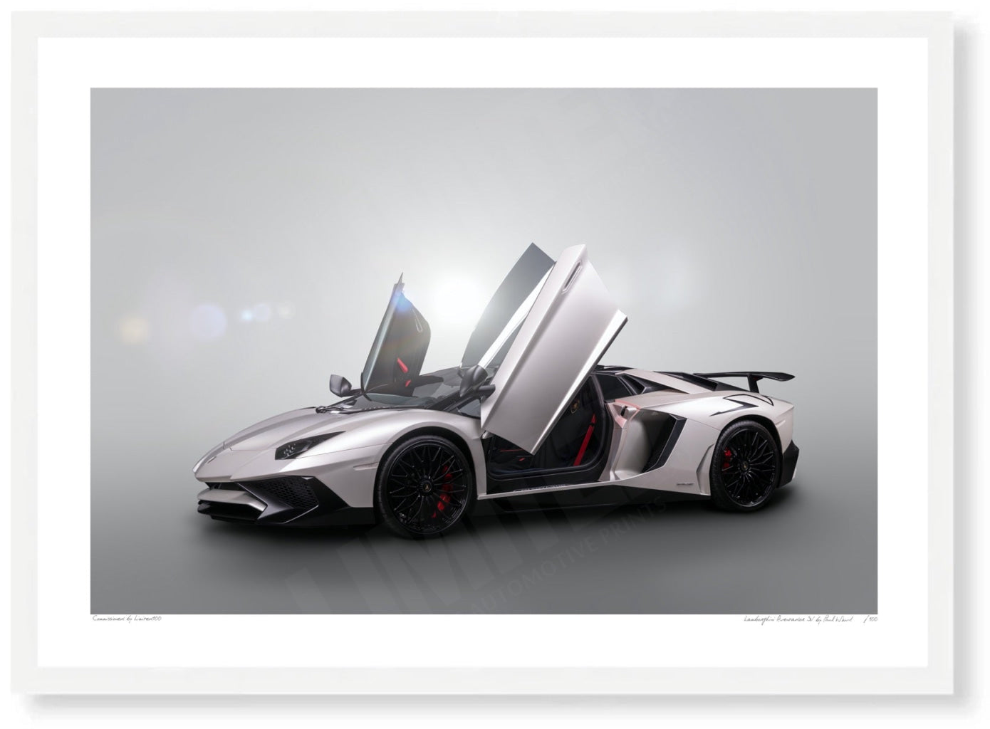 Lamborghini Aventador SV
