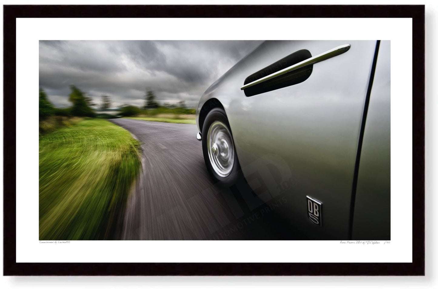 Aston Martin DB5 (side badge)